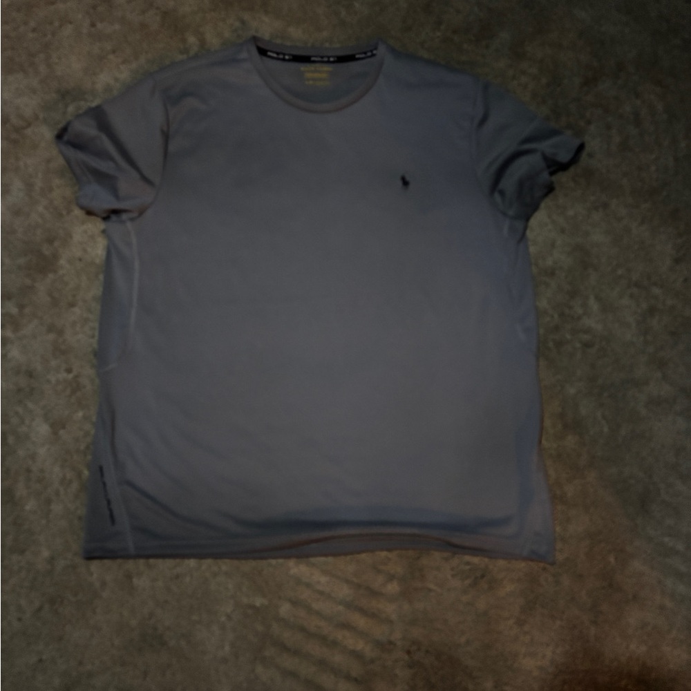 Ralph Lauren Men's Charcoal Gray Tee